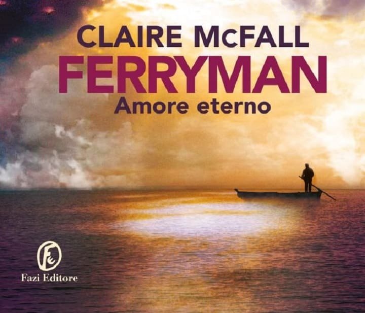 Ferryman – Amore eterno, un romanzo fantasy di Claire McFall