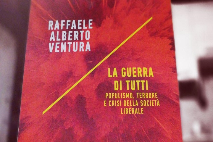 La guerra di tutti, il ritorno di Raffaele Alberto Ventura