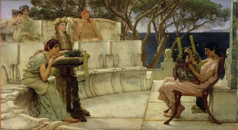 Alceo e Saffo