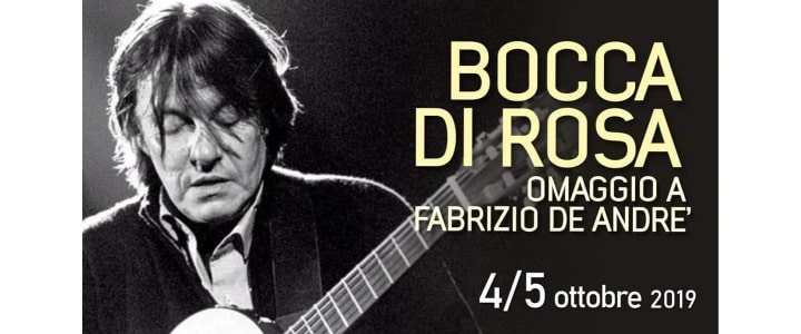 Faber al TRAM, il concerto-spettacolo Bocca di rosa