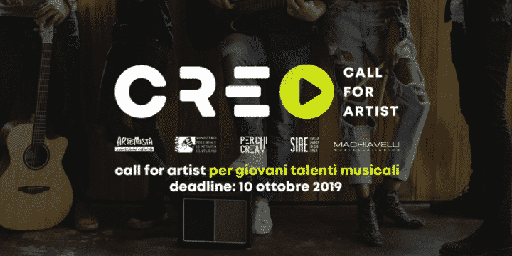 C.R.E.O., il concorso per giovani musicisti under 35