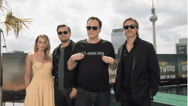 Once upon a time in Hollywood. Tarantino malinconico