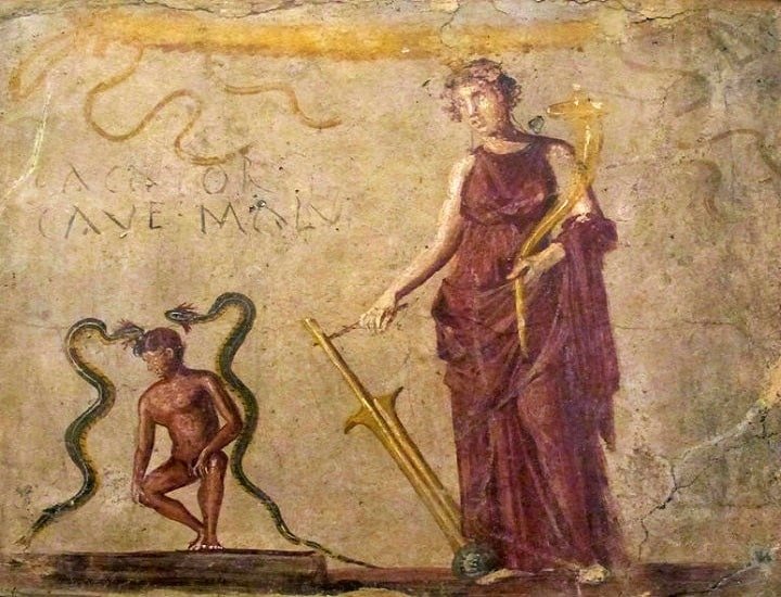 Tyche nel mondo greco-romano: la dea dell’imperscrutabile