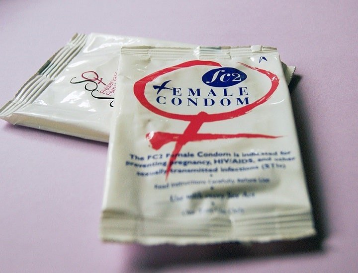 preservativo femminile