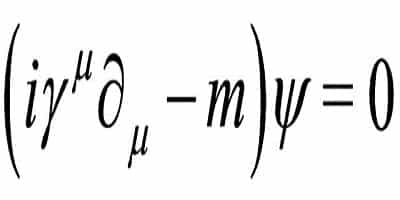 legge di Dirac e equazione di Dirac. equazione dell'amore?