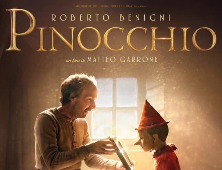 Pinocchio. Il nuovo capolavoro di Matteo Garrone