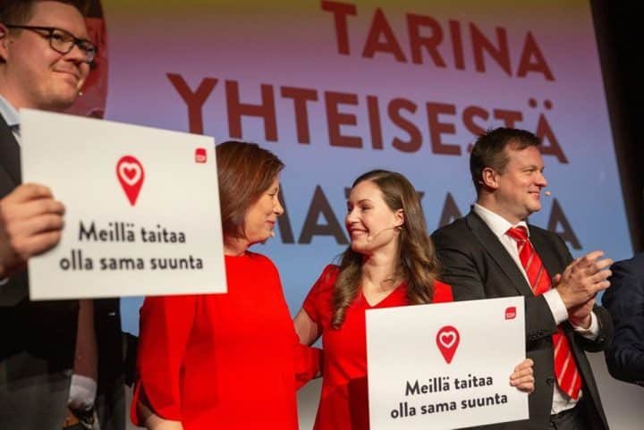 Sanna Marin, la premier finlandese più giovane al mondo