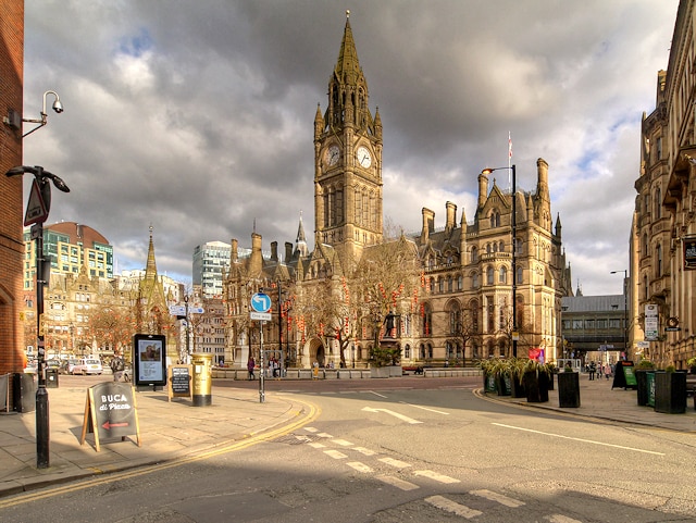 manchester travel fare