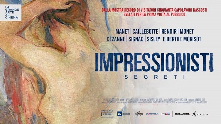Il docu-film Impressionisti segreti di Daniele Pini
