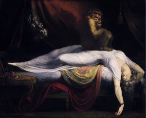 Incubo di Johann Heinrich Füssli