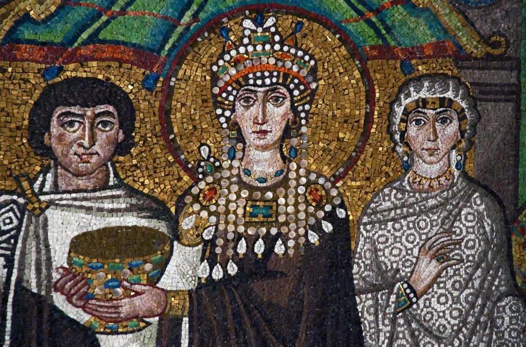 Mosaici bizantini