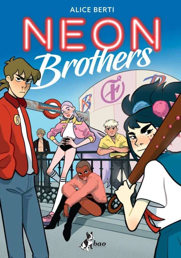 Alice Berti disegnatrice di Neon Brothers: il futuro a fumetti