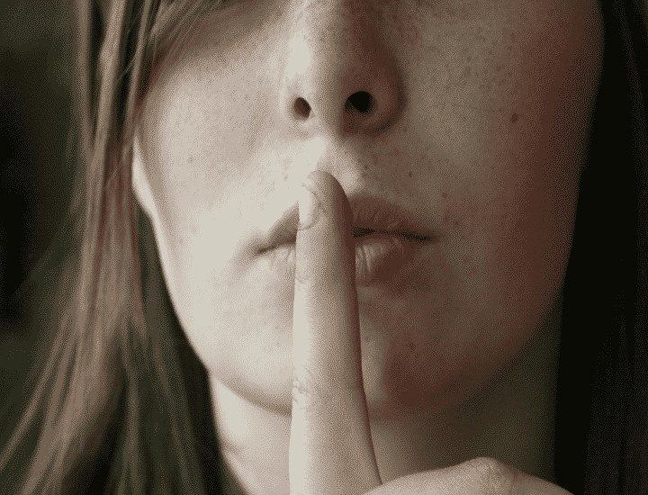 Il silenzio come arma