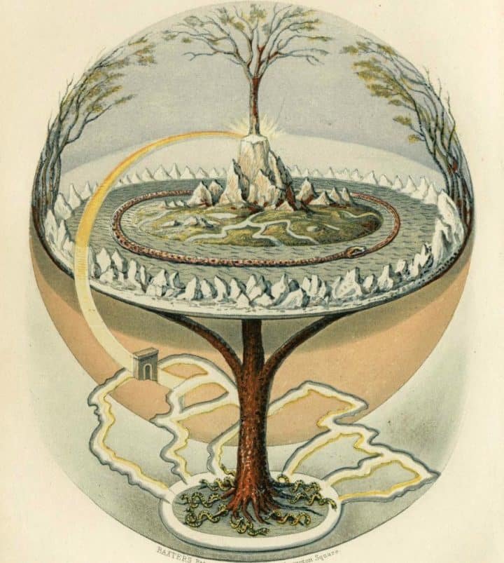 Yggdrasil: l’albero cosmico della mitologia norrena