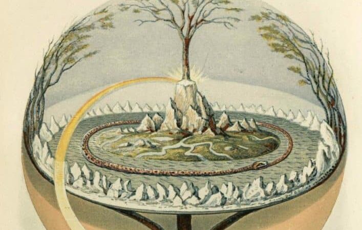 Yggdrasil: l’albero cosmico della mitologia norrena