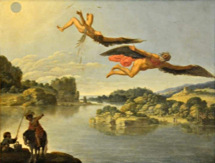 Icaro: un mito di uomini che sognano di volare