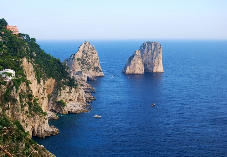 spiagge della Campania