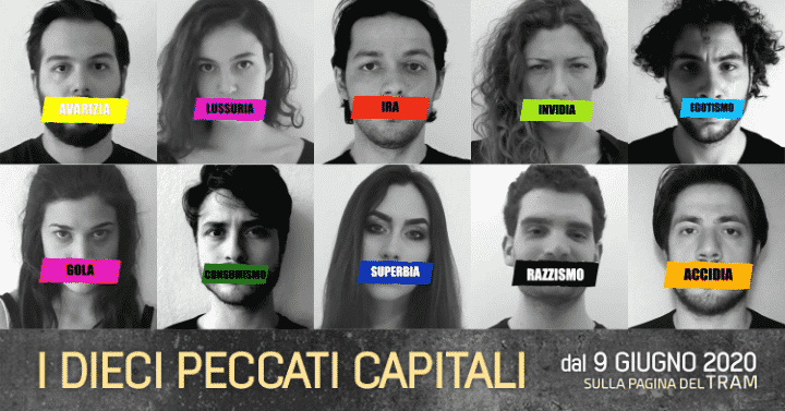 I dieci peccati capitali