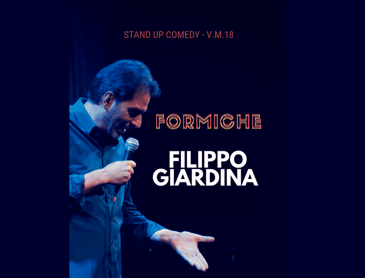 Filippo Giardina presenta Formiche a Napoli