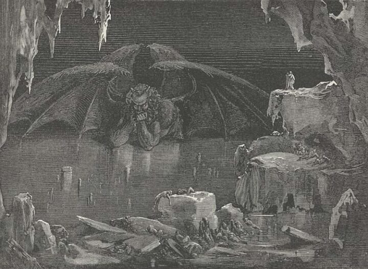 Lucifero (secondo Dante)