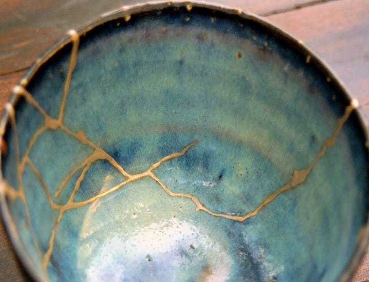 Kintsugi: l’arte giapponese della riparazione