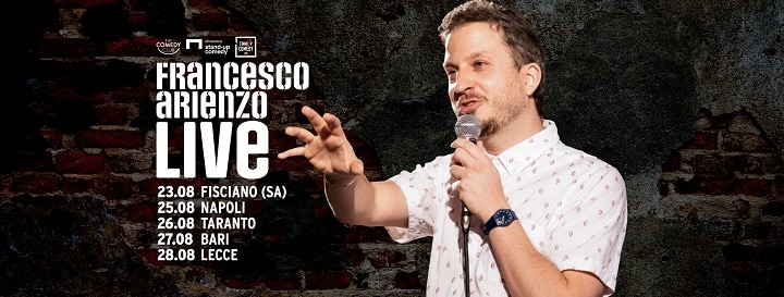 Francesco Arienzo live al Lanificio 25: un ragazzo sensibile