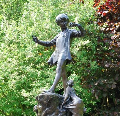 Qual è la vera storia di Peter Pan?