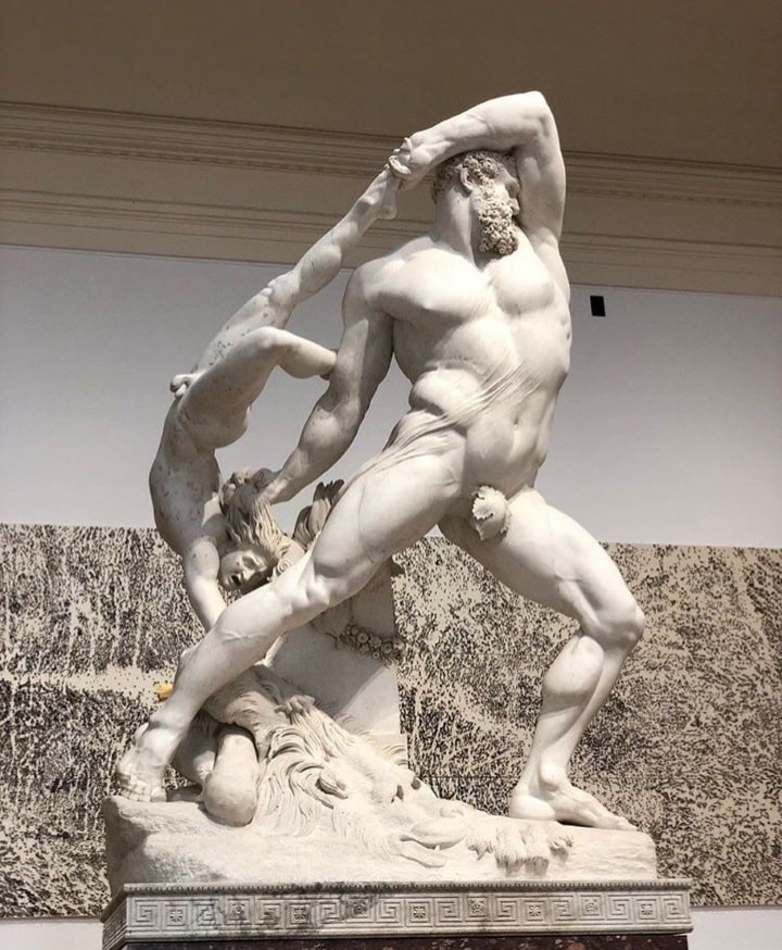 Ercole e Lica: la scultura di Canova che ha proclamato la sua grandezza