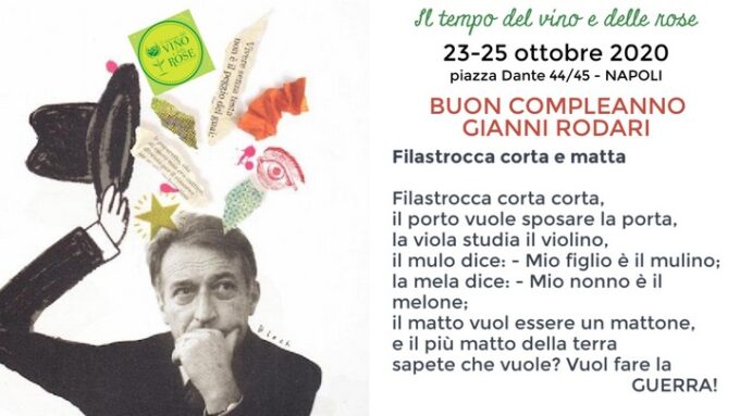 Il Tempo Del Vino E Delle Rose Presenta Gianni Rodari A Colazione E A Merenda