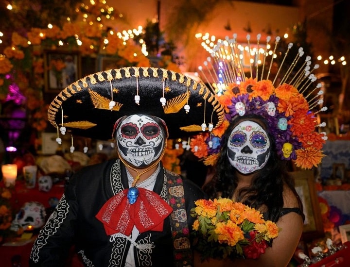 Día De Muertos La Festa Dei Morti Che Celebra La Vita Eroica Fenice