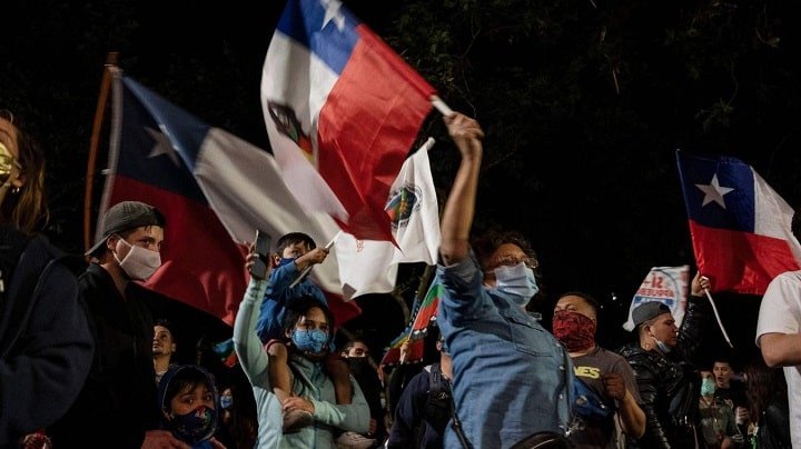 Cile: ¡Quiere usted una Nueva Constitución!