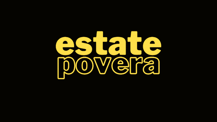 Estate povera