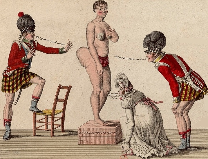 Saartjie Baartman: la terribile storia della "Venere ottentotta"