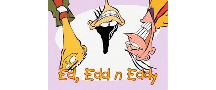 Ed Edd e Eddy sono tre ragazzi di un quartiere di periferia pronti a truffare i loro vicini per racimolare 25 centesimi e comprare caramelle in un negozio.