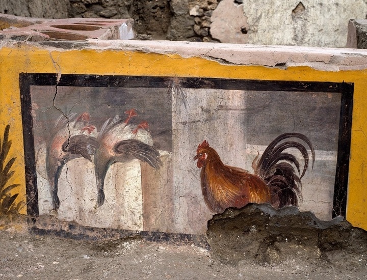 Pompei continua a sorprendere: riemerge un Thermopolium