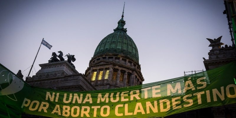In Argentina l'aborto è legge