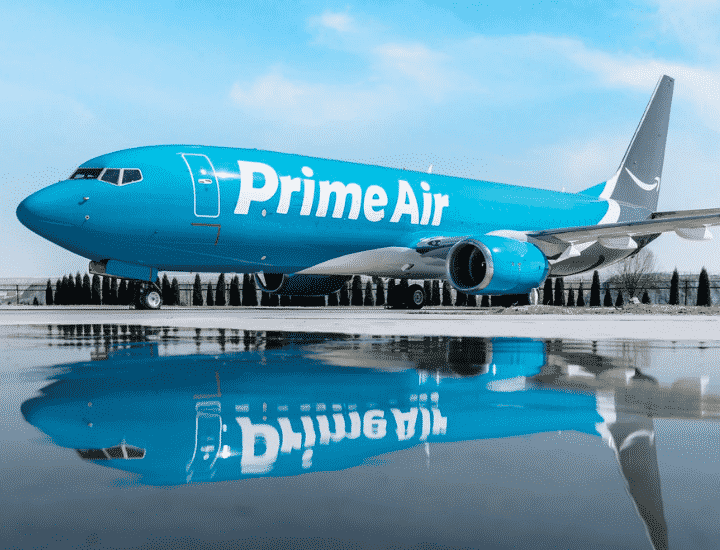 Amazon acquista 11 aerei