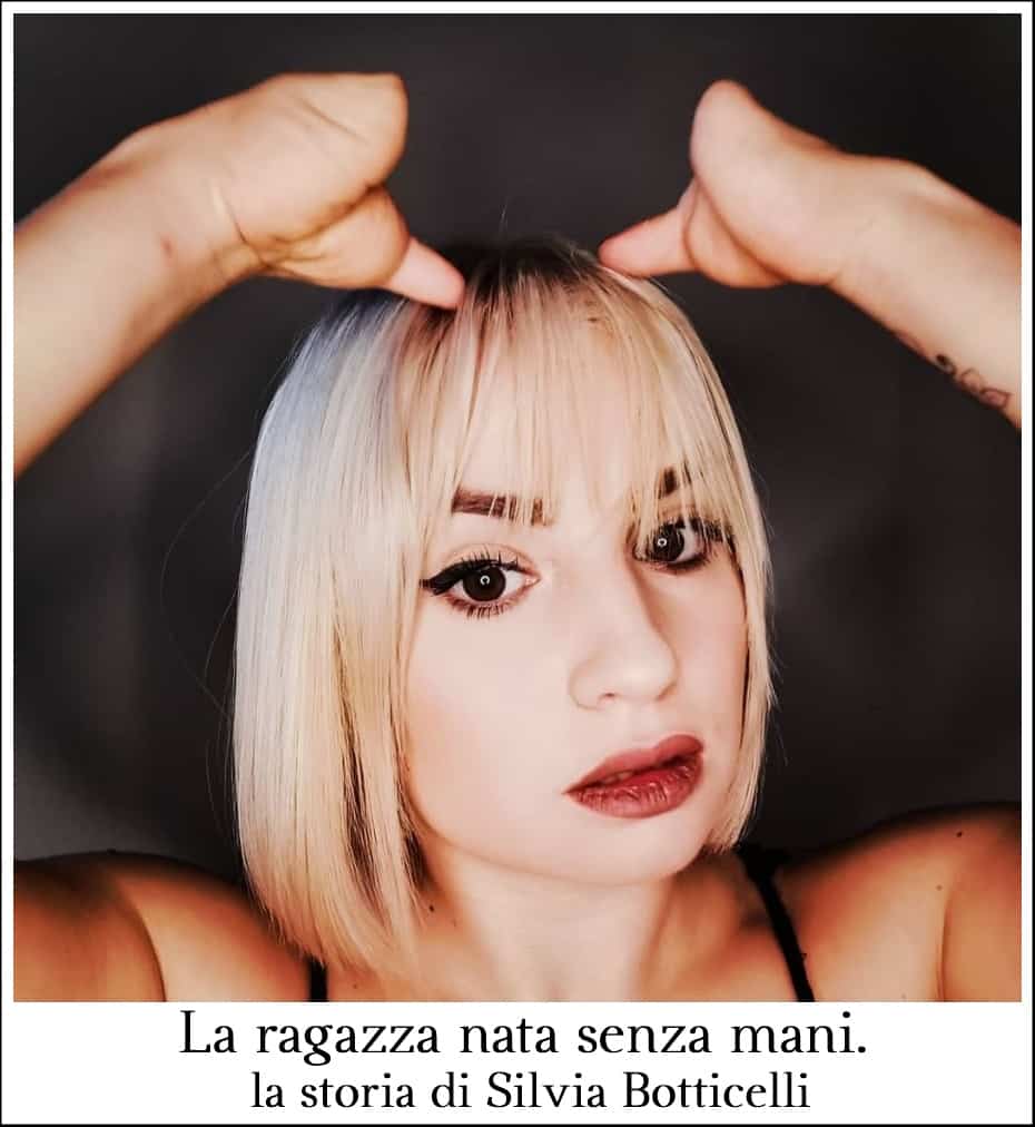 silvia botticelli senza mani