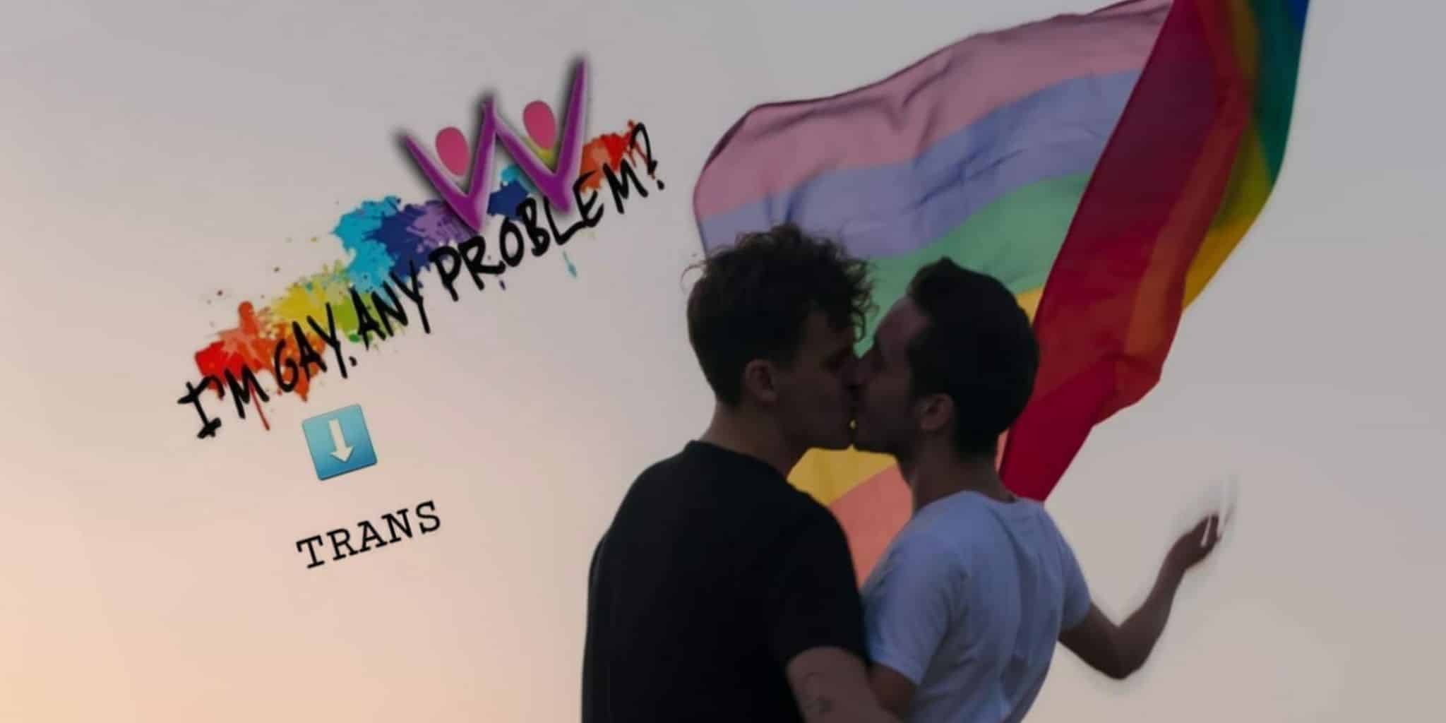 DDL Zan: intervista a "I'm Gay/Trans, Any Problem?"