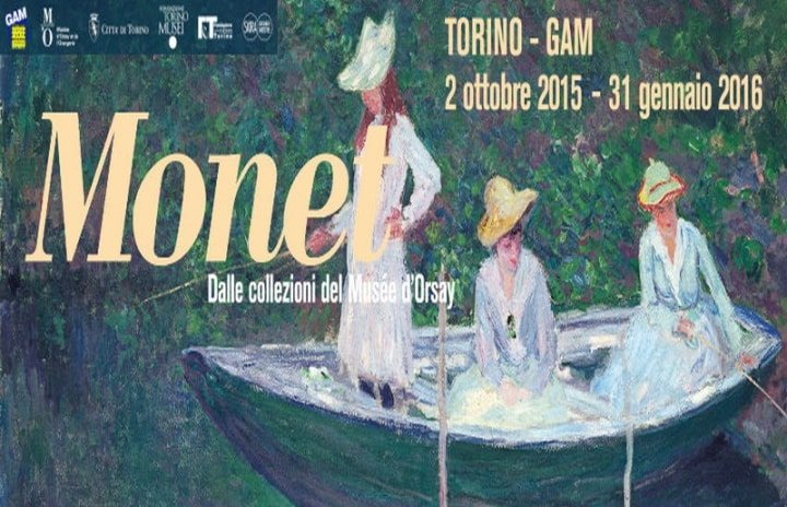 Mostra Monet GAM Torino