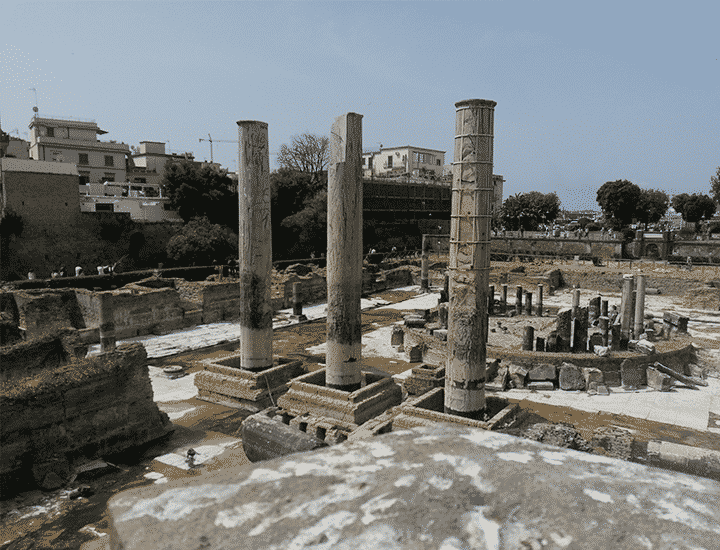 Il Tempio di Serapide riapre al pubblico