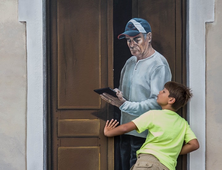 Le illusioni ottiche nell'arte