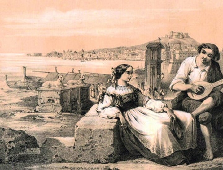Era de maggio. Inno struggente all’amore intramontabile