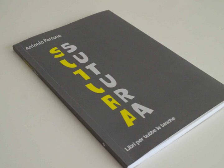 Antonio Perrone e la nuova raccolta di poesie: Sutura