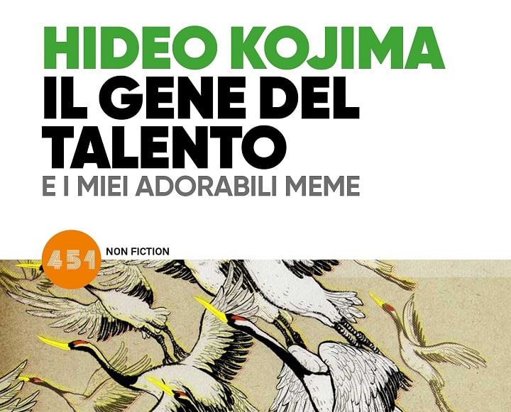 Il genio del talento di Hideo Kojima