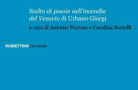 Scelta di poesie nell'incendio del Vesuvio