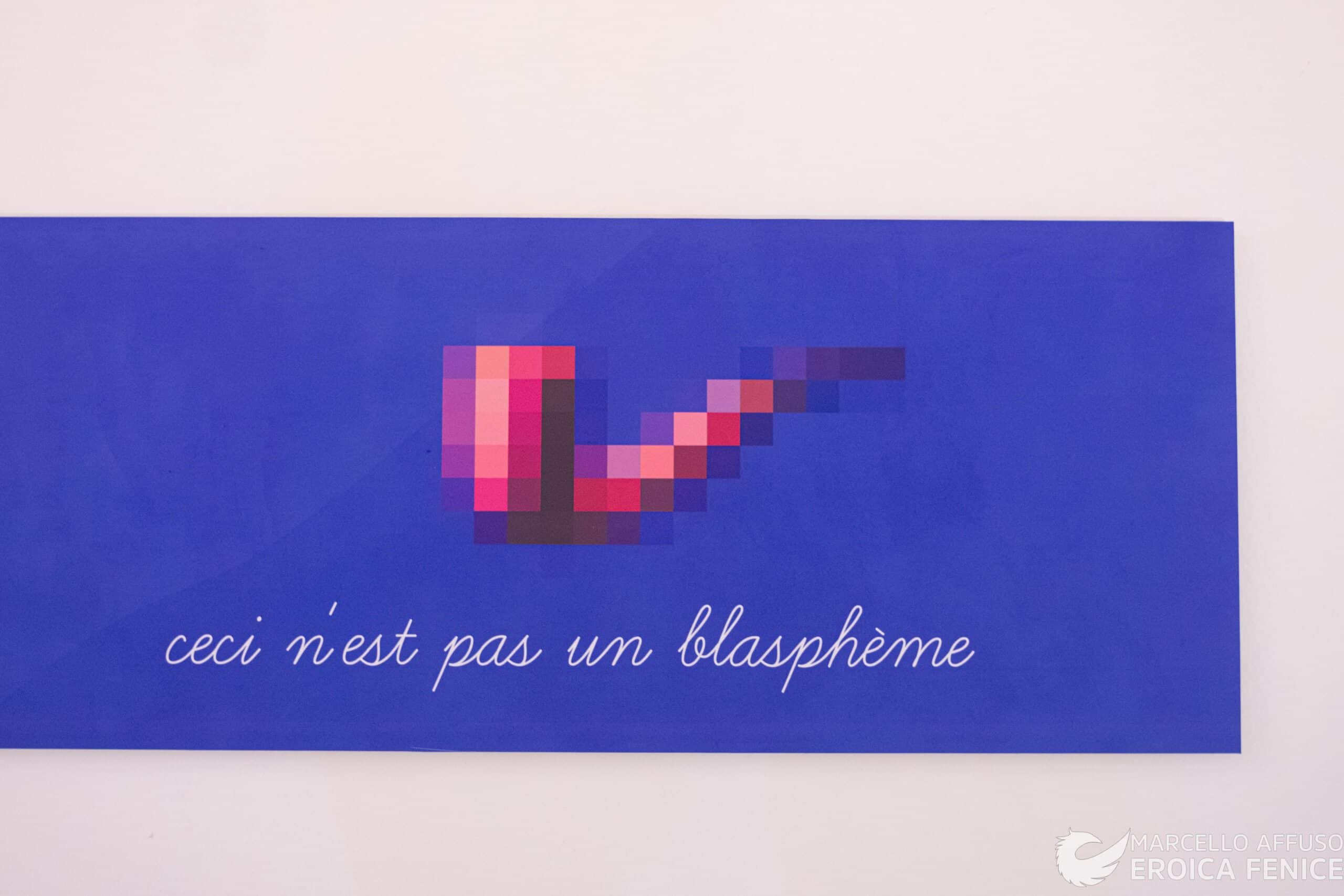 Ceci n’est pas un blasphème: al PAN dal 17 al 30 settembre