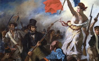 La Libertà che guida il popolo. Il simbolico dipinto di Delacroix