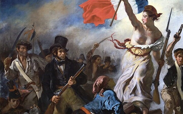 La Libertà che guida il popolo. Il simbolico dipinto di Delacroix