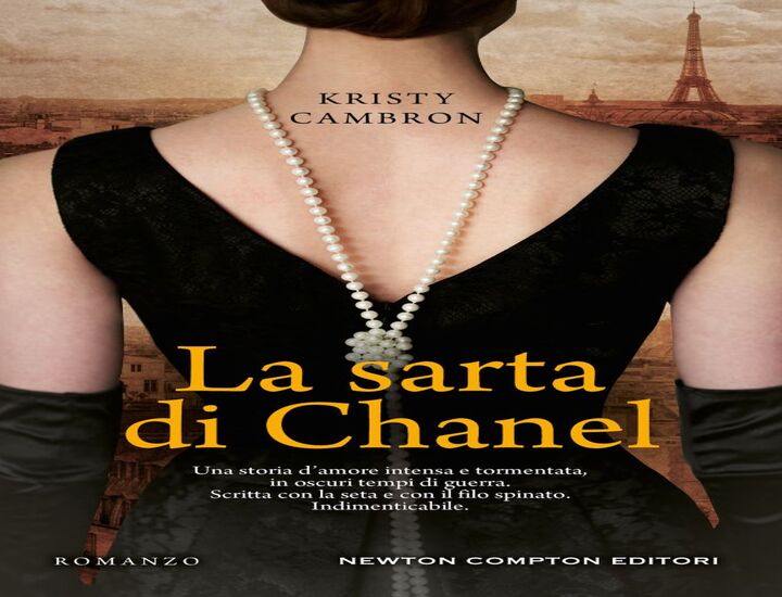 La sarta di Chanel: il nuovo romanzo di Kristy Cambron